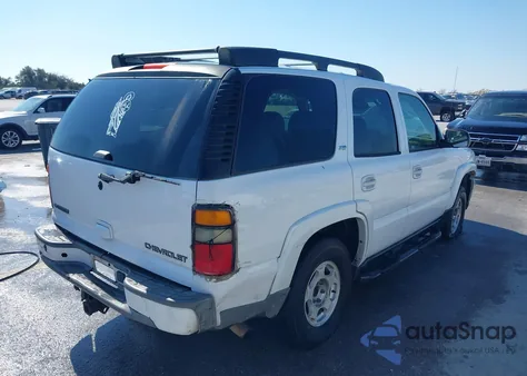 2005 Chevrolet Tahoe Z71 z USA, uszkodzony, nr VIN 1GNEK13T15R255939